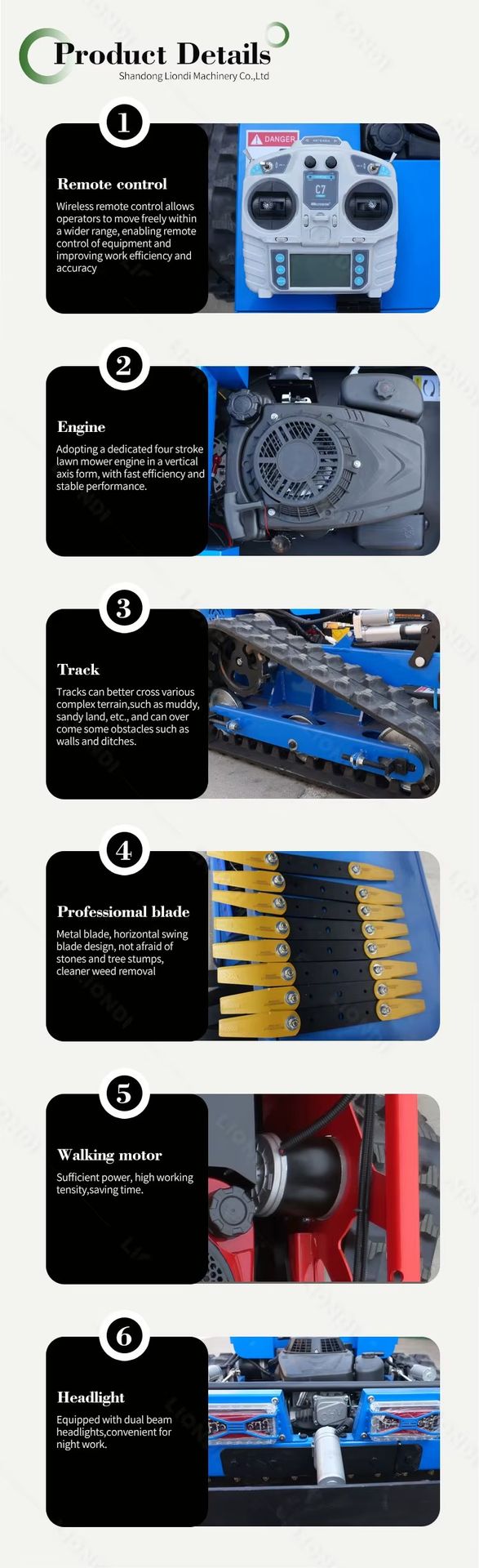 Product detail