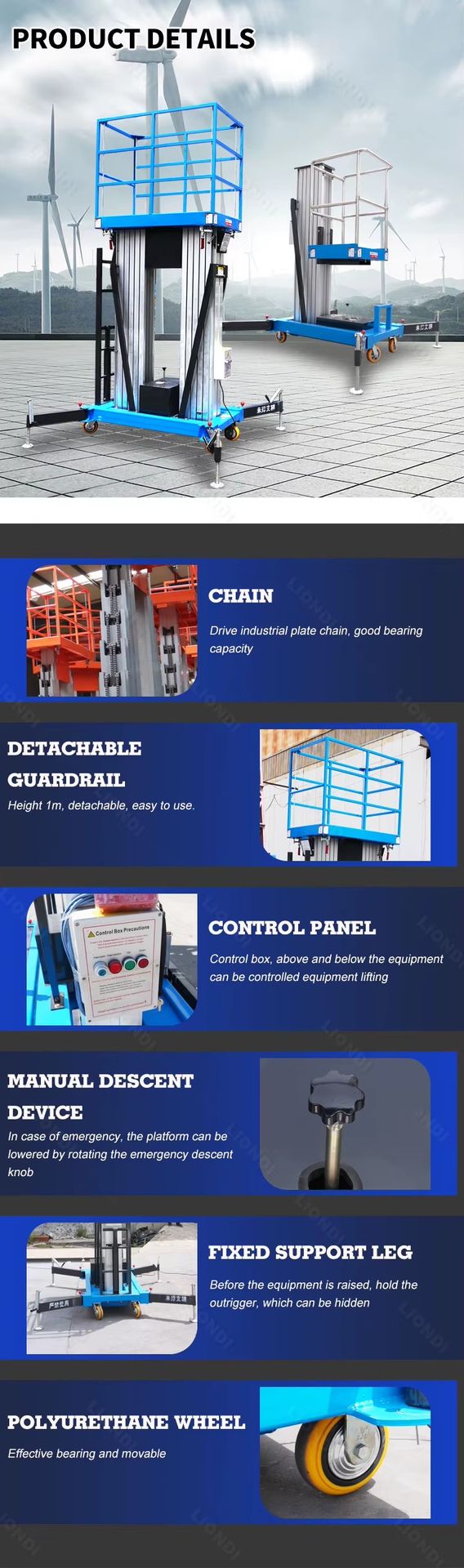 Product detail