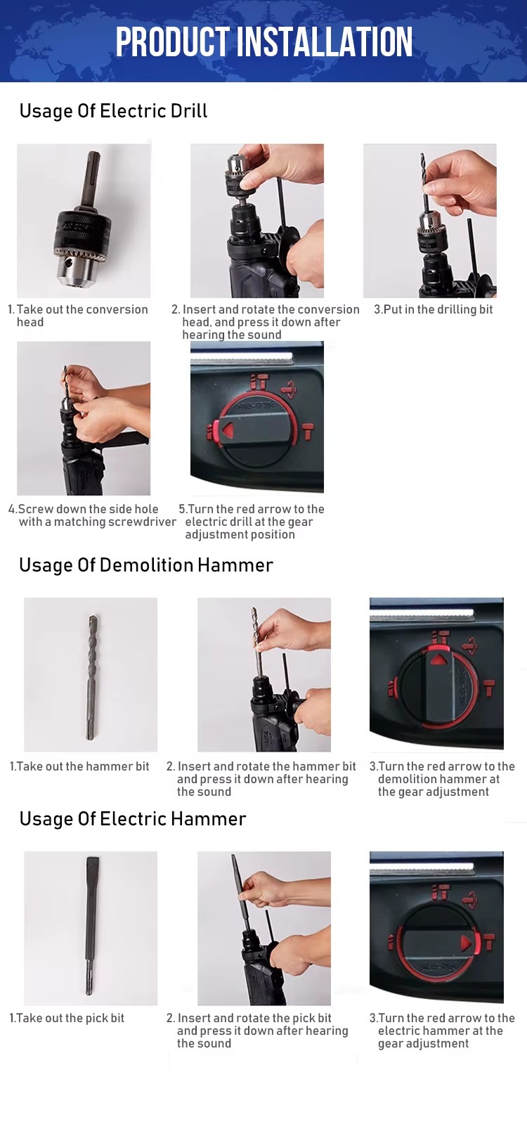 Product detail