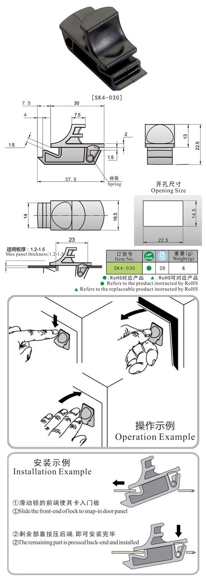Product detail