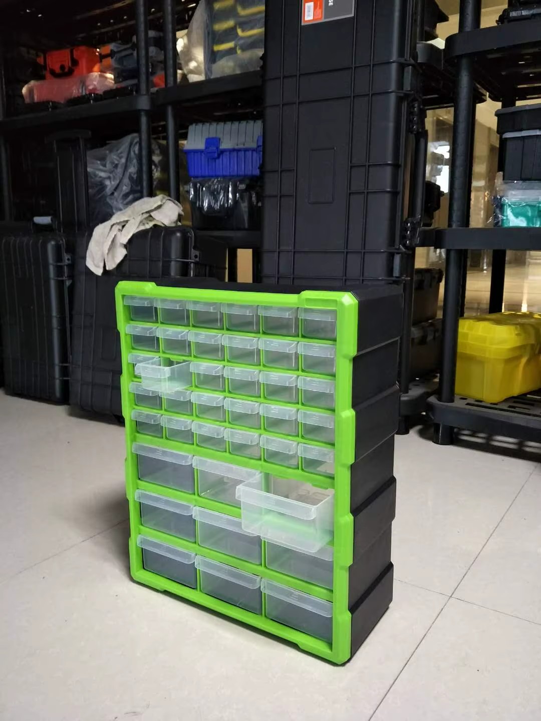 Plastic Tool Box Drawer Tool Case Assortment Box Other Tool Storage