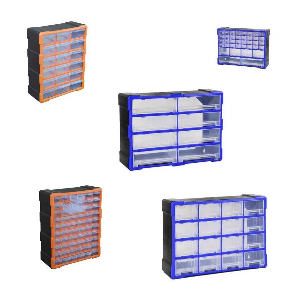 Plastic Tool Box Tool Cabinet Storage Box Drawer Tool Case