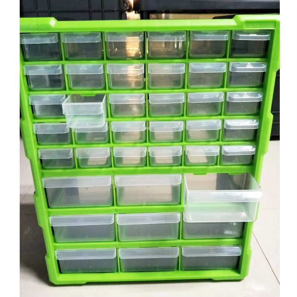 Plastic Tool Box Tool Cabinet Storage Box Drawer Tool Case