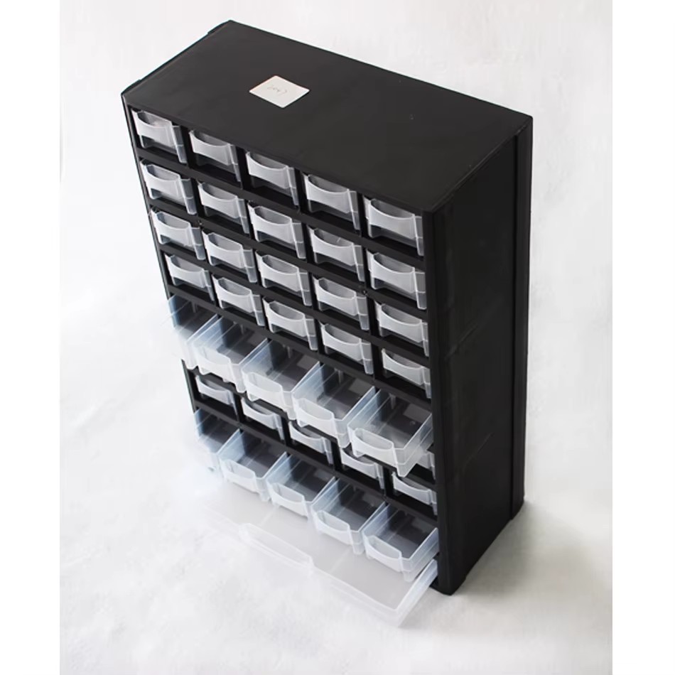 GD2047 Drawer Storage Cabinet clear Plastic Assortment Box