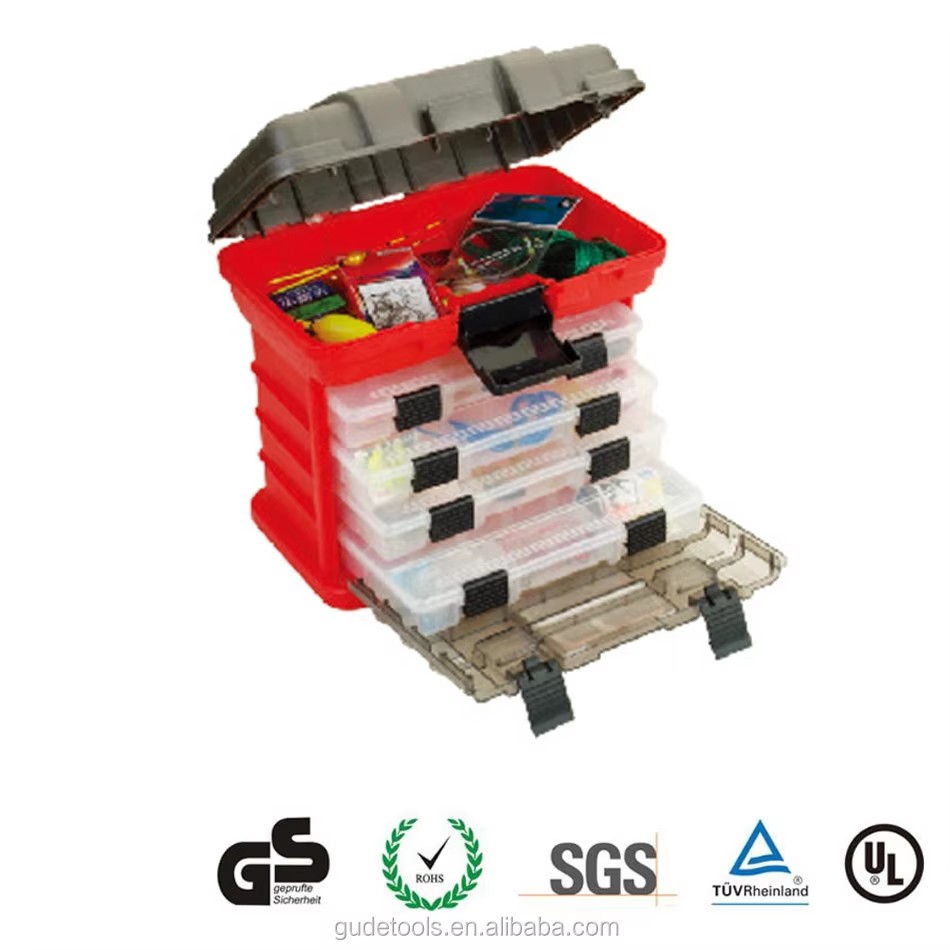 PP Plastic Toolbox Small Storage case Box for Screw or Fishing Hook