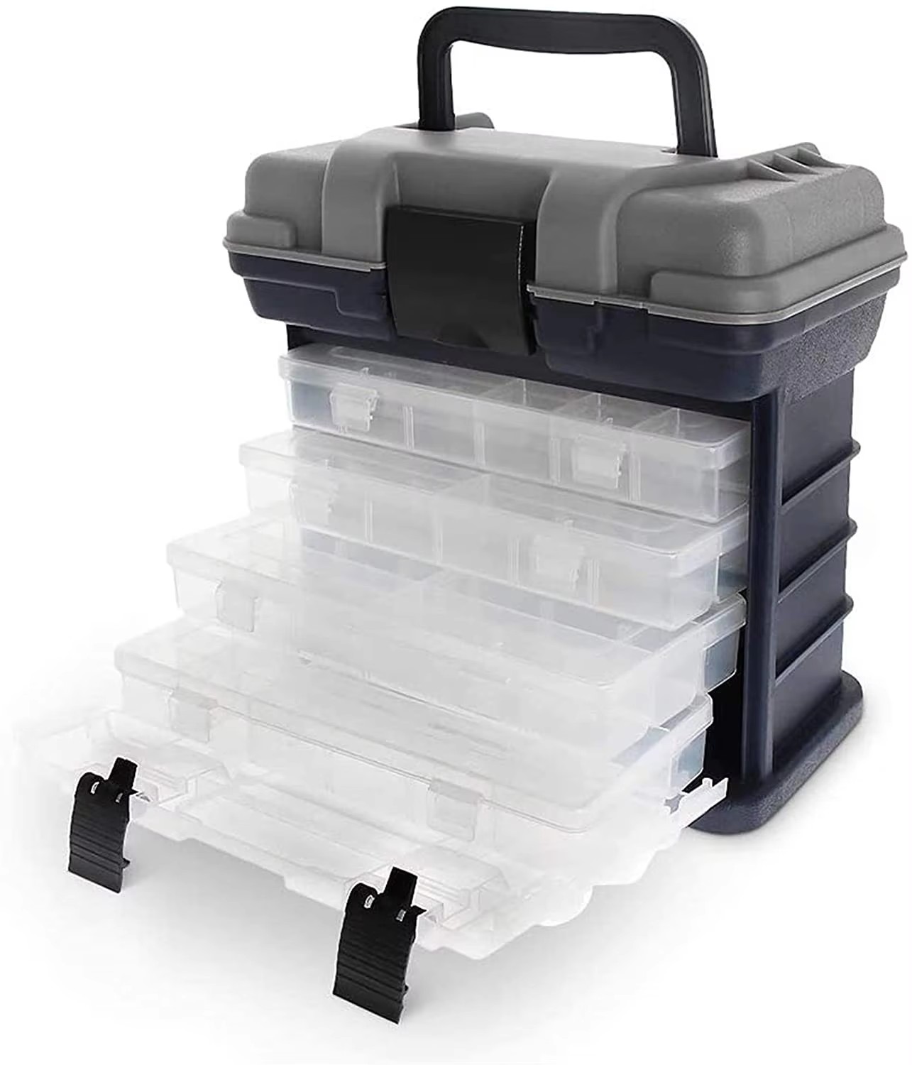 PP Plastic Toolbox Small Storage case Box for Screw or Fishing Hook