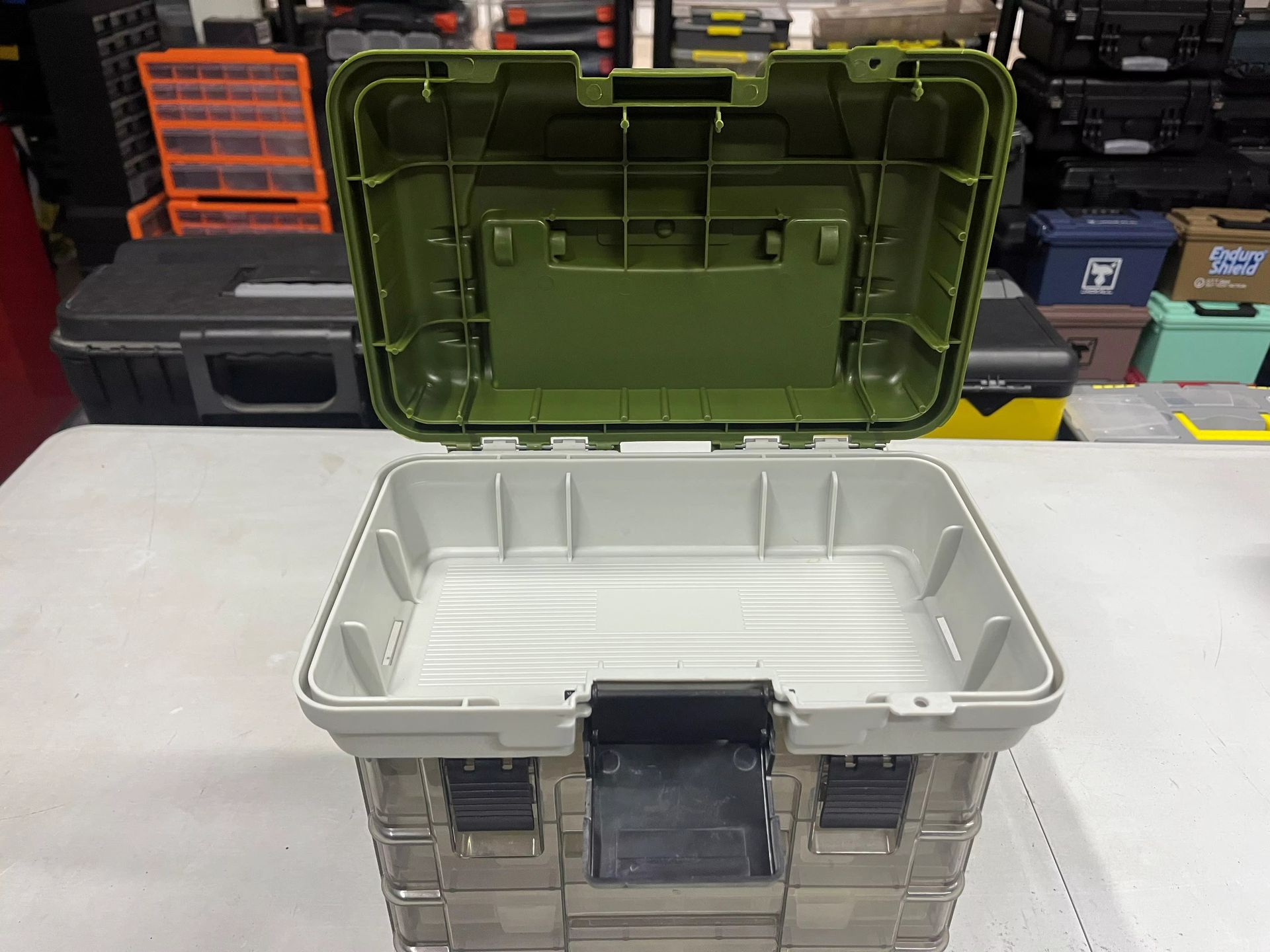 PP Plastic Toolbox Small Storage case Box for Screw or Fishing Hook