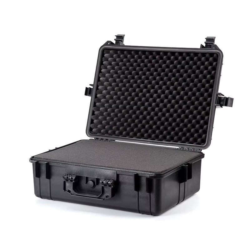 UV Plastic Waterproof Equipment PP Safety Dry Toolbox Storage Carry Protection Camera Hard case with Foam