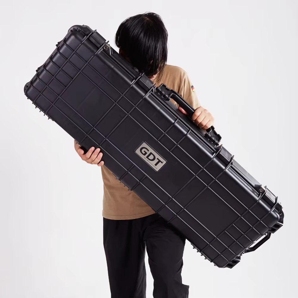 Hard Plastic Carrying Case Similar 1750 Protective Hard Case With Foam and Wheels