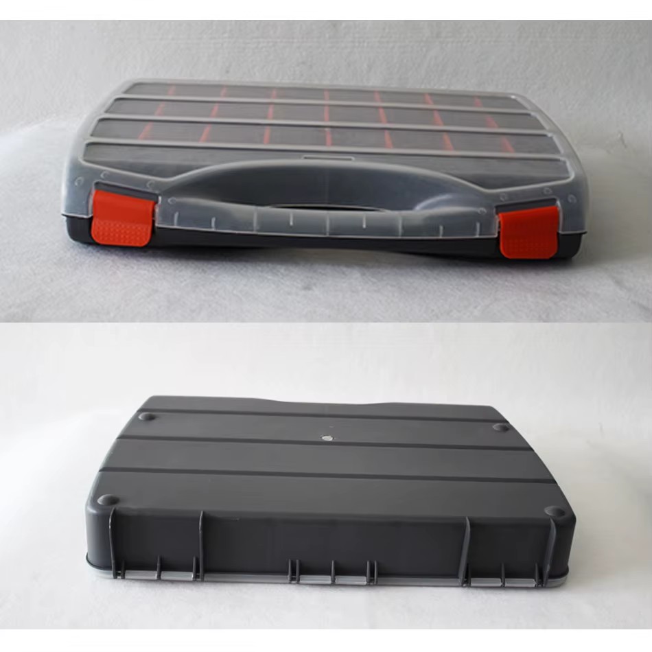 Small Tools Organizer Parts Storage Box With Removable Plastic Dividers for Hardware