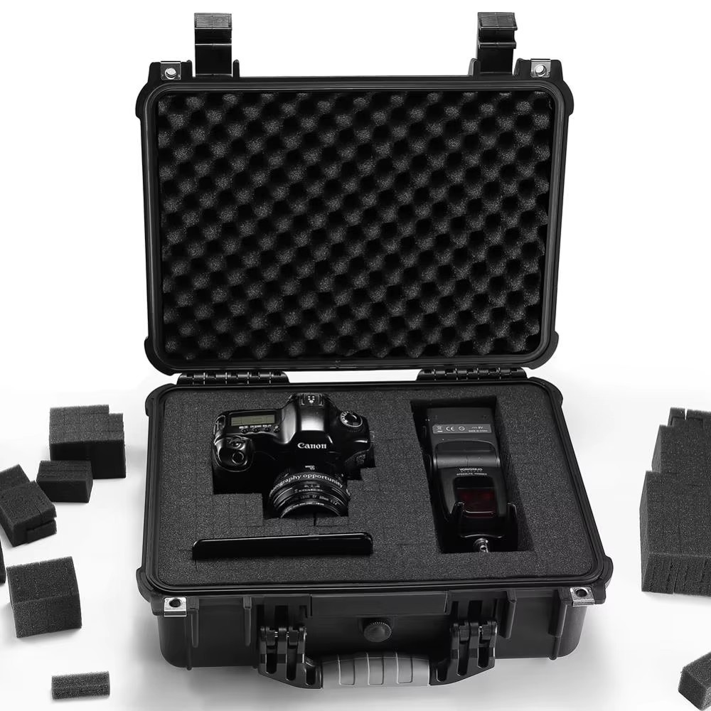 Hard Plastic Camera Drone Equipment Storage Tool Box case