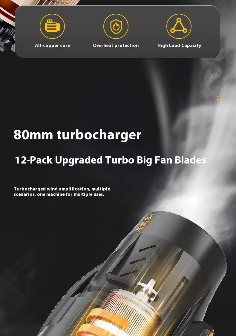 Portable Industrial & DIY Grade Dust Cleaner Seese Cordless High Pressure Air Blower with Battery Handheld Leaf Blower Brush