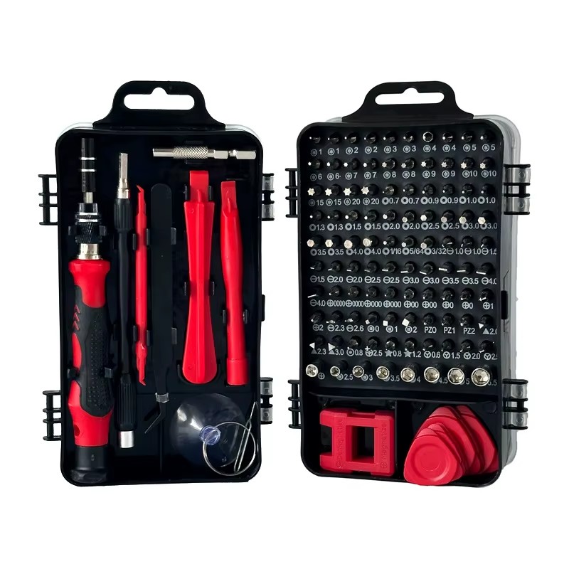 Multifunctional 115-1 Precision Magnetic Screwdriver Set Industrial DIY OEM for