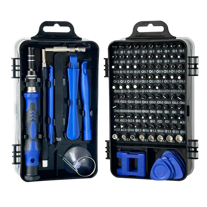 Multifunctional 115-1 Precision Magnetic Screwdriver Set Industrial DIY OEM for