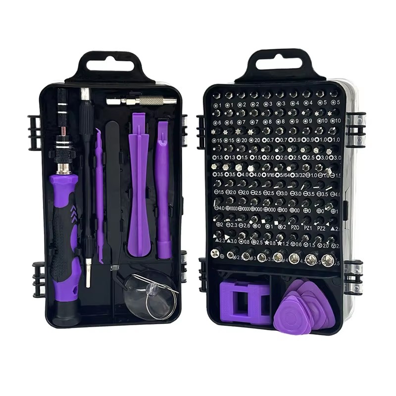 Multifunctional 115-1 Precision Magnetic Screwdriver Set Industrial DIY OEM for