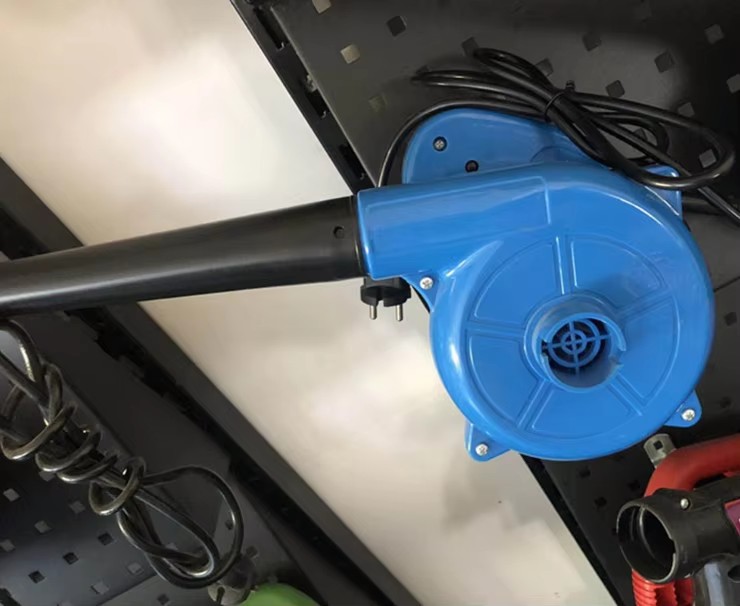 Computer dust remover household dust removal high-power blower electric blower