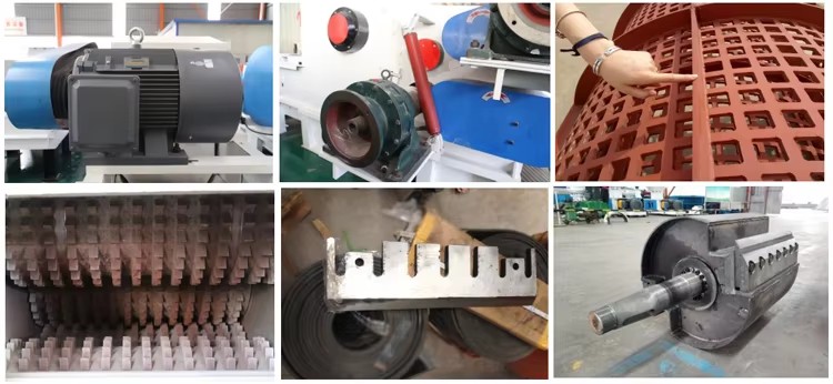 Professional Wood Chipper Shredder Machine