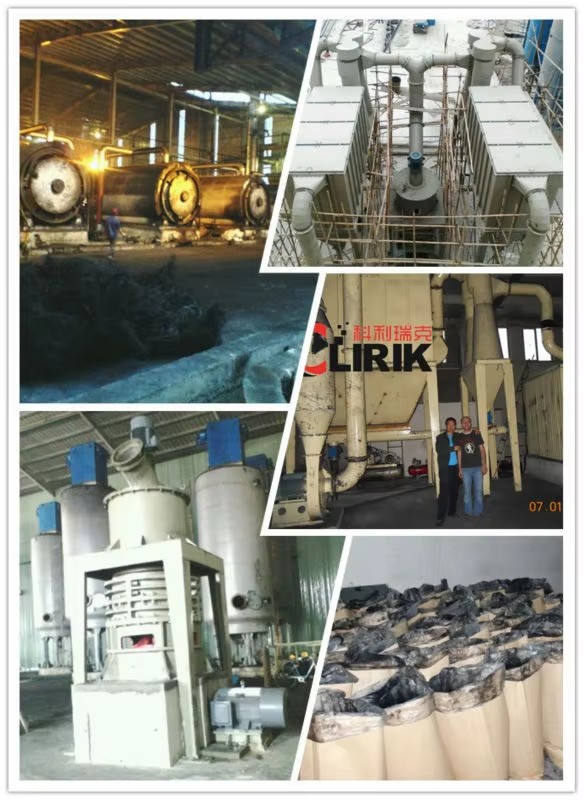 Ultra-fine Pulverizer for Carbon Black,Waste Tyre Pyrolysis Carbon Black Grinding Machine