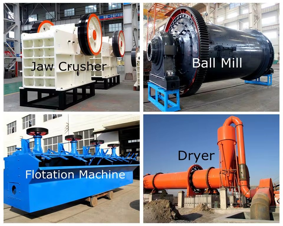 Dry Type Hematite Iron Ore Magnetic Separator in Magnetic Separation Process