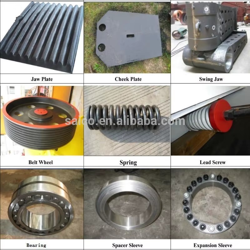 PE 250*400 Compact Structure Jaw Crusher for Rock Quarry