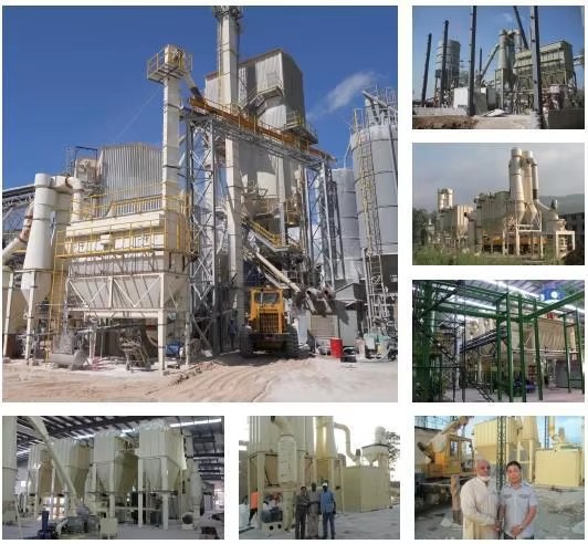 Environment Friendly Ultrafine Grinding Mill Machine Supplier/Fine Powder Grinding Mill with CE Certification