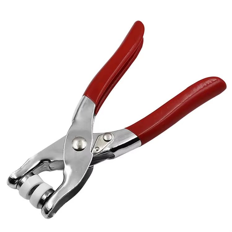 Five-Prong Button Installation Tool Snap Tool Kit Metal Snap Ring Belt Fastening Pliers Clamping Tool Kit for Garment Sewing