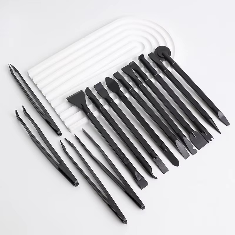 14pcs/Set Plastic Crowbar Disassembly Spudger Opening Tools Kit for