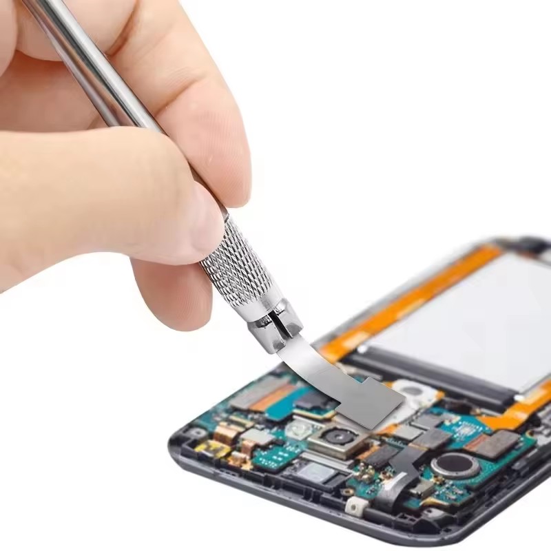 10 in 1 IC Chip Repair Thin Blade Tool CPU Metal Remover to Remove for