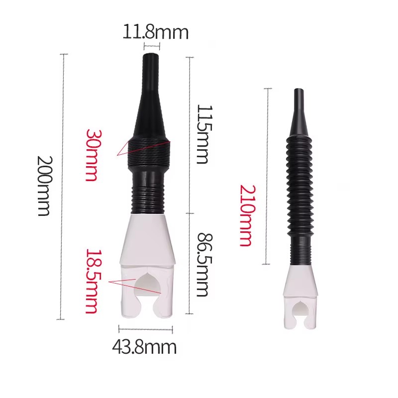 Plastic Car Motorcycle Refueling Gasoline Engine Oil Funnel Filter Transfer Tool Funnel Kit Fluid Change Filling Transfer Tool