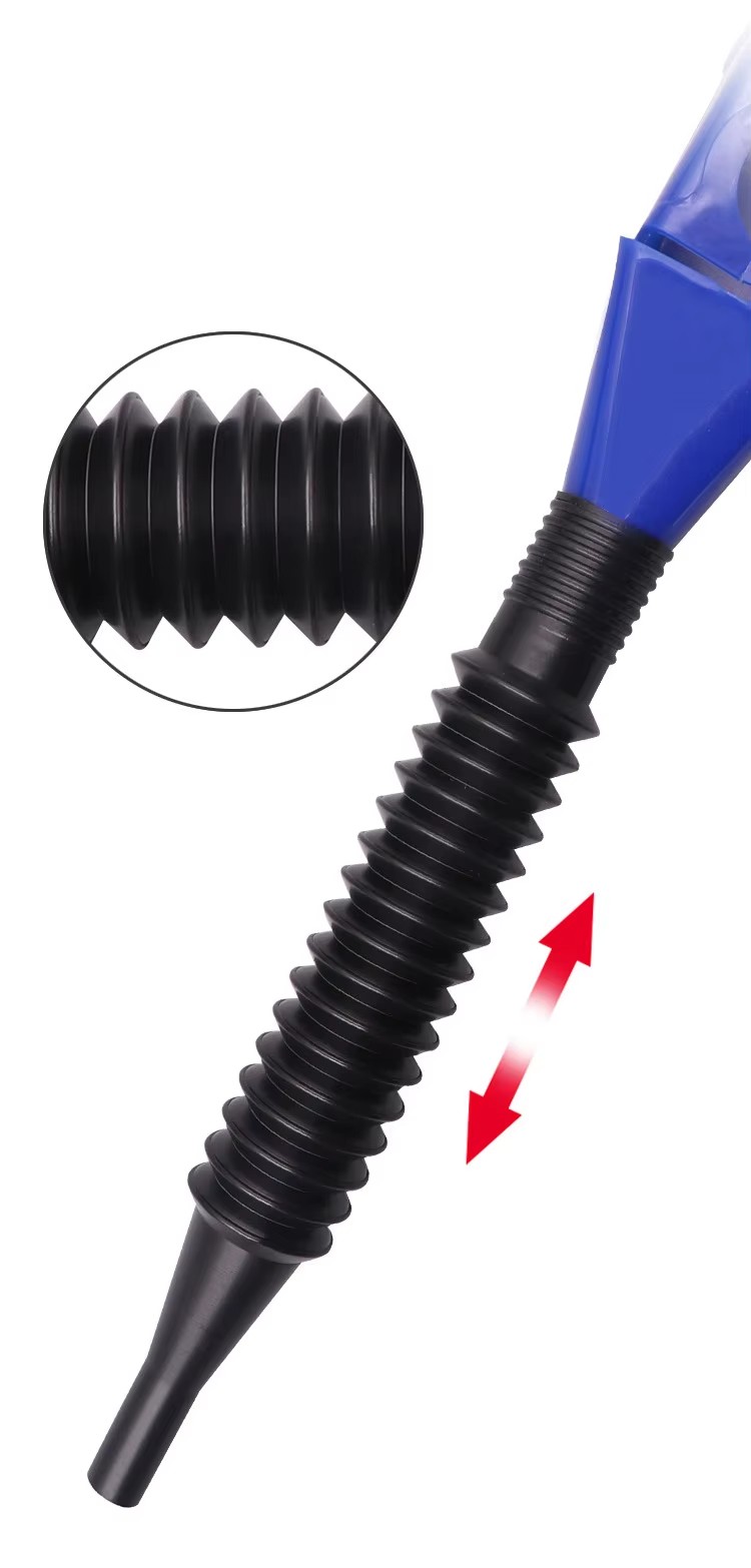 Plastic Car Motorcycle Refueling Gasoline Engine Oil Funnel Filter Transfer Tool Funnel Kit Fluid Change Filling Transfer Tool