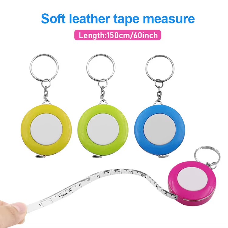 1.5m/60inch Soft Tape Measure Double Scale Body Sewing Flexible Ruler for Weight Loss Medical Measurement Sewing Tailor Craft