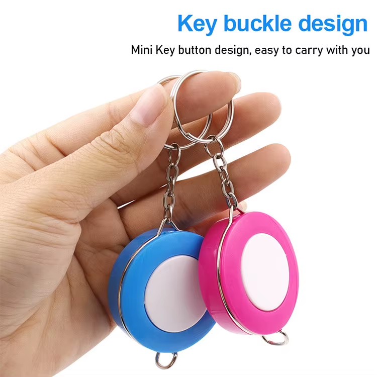 1.5m/60inch Soft Tape Measure Double Scale Body Sewing Flexible Ruler for Weight Loss Medical Measurement Sewing Tailor Craft