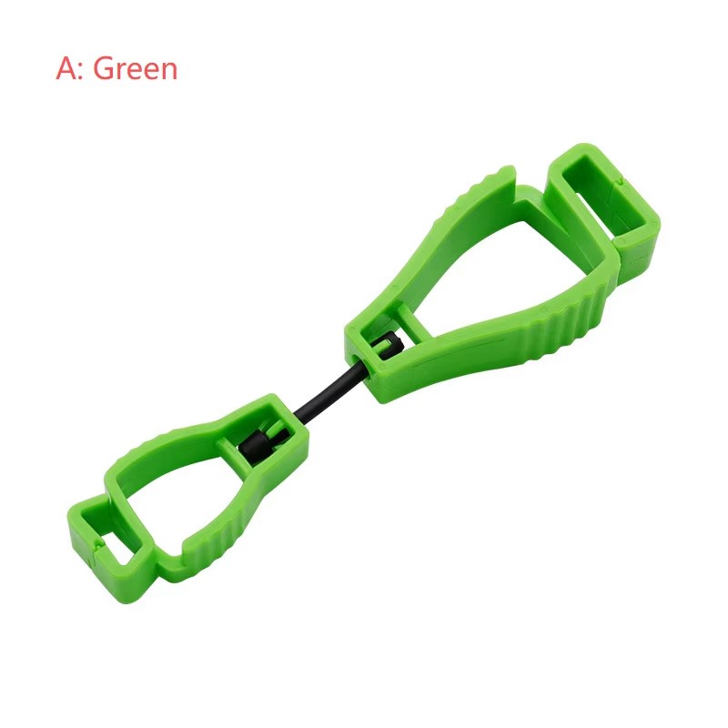 Glove Clips for Work Glove Holders Hanger Safety Plastic Working Gloves Clips Work Clamp Guard Multifunctional Tool