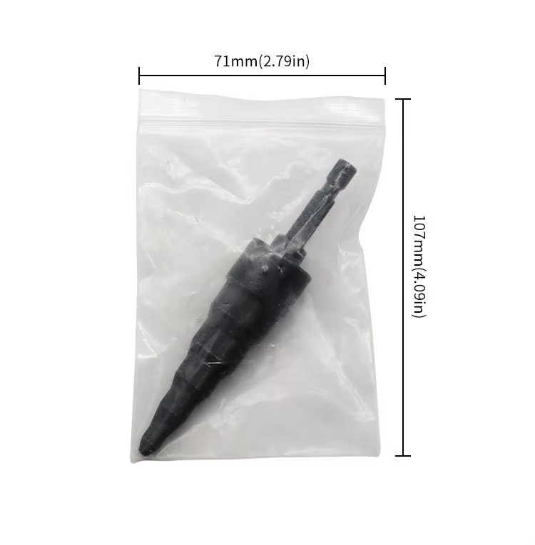5-In-1 Air Conditioner Tube Expander Tower Structure Expanding Expanding Steel Drill Bit Set For Use With Hand For Hvac Repair