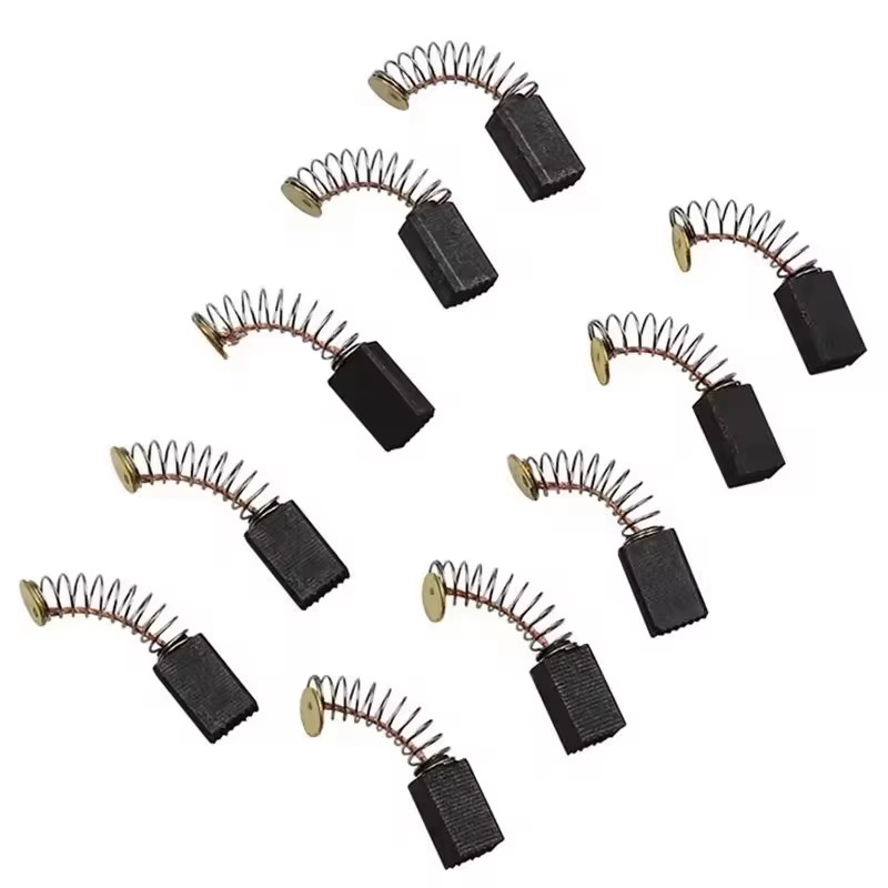 Mini Drill Electric Grinder Replacement Carbon Brushes Spare Parts For Electric Motors Rotary Tool