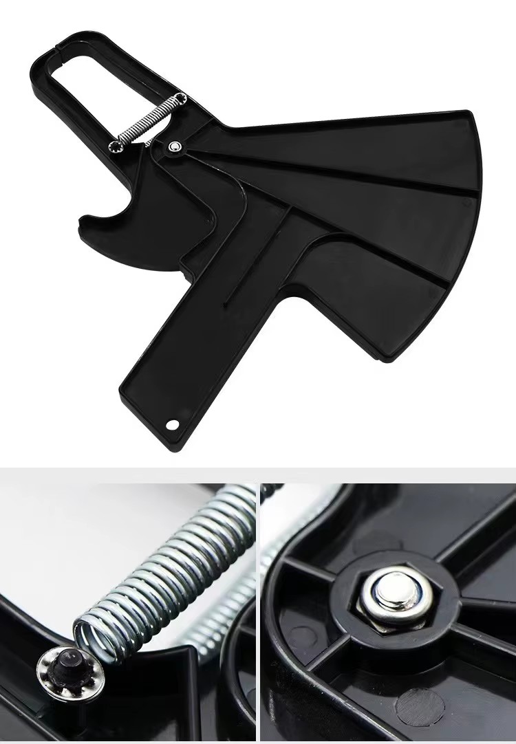 80mm Skinfold Bodyfat Calipers Body Fat Caliper Body Fitness Tester Analyzer Fat Measure Slimming Measurement Tool