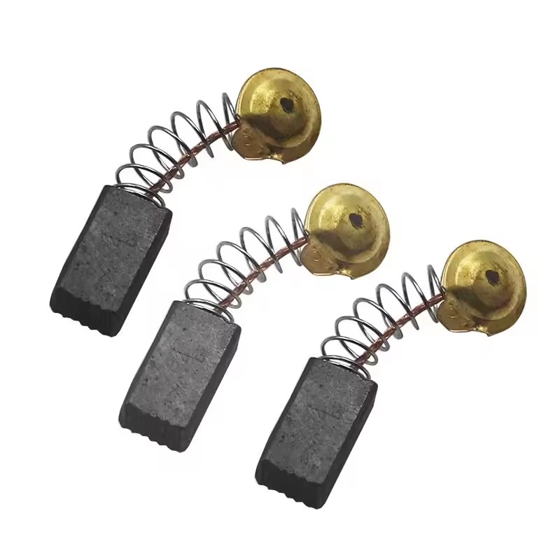 Mini Drill Electric Grinder Replacement Carbon Brushes Spare Parts For Electric Motors Rotary Tool