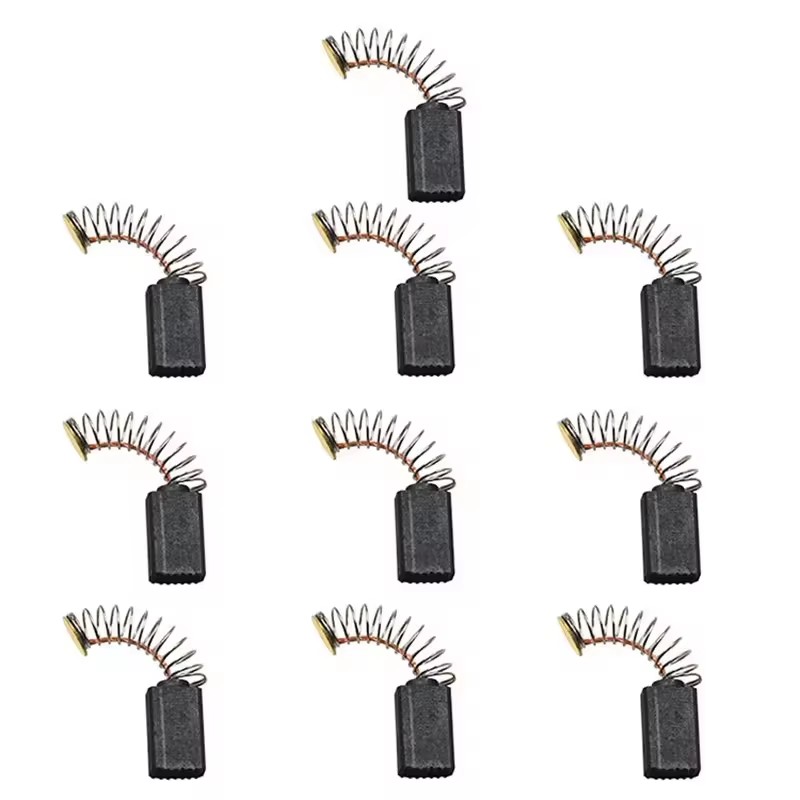 Mini Drill Electric Grinder Replacement Carbon Brushes Spare Parts For Electric Motors Rotary Tool