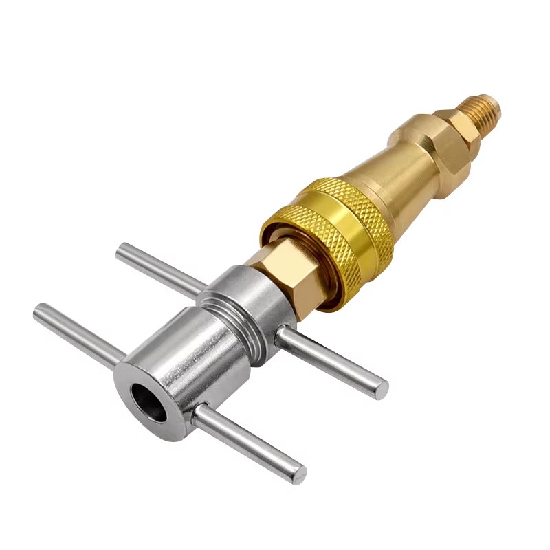 Tools High Pressure Washer 1/4 Refrigerator Quick Coupling Brass Washer Quick Connect Plug