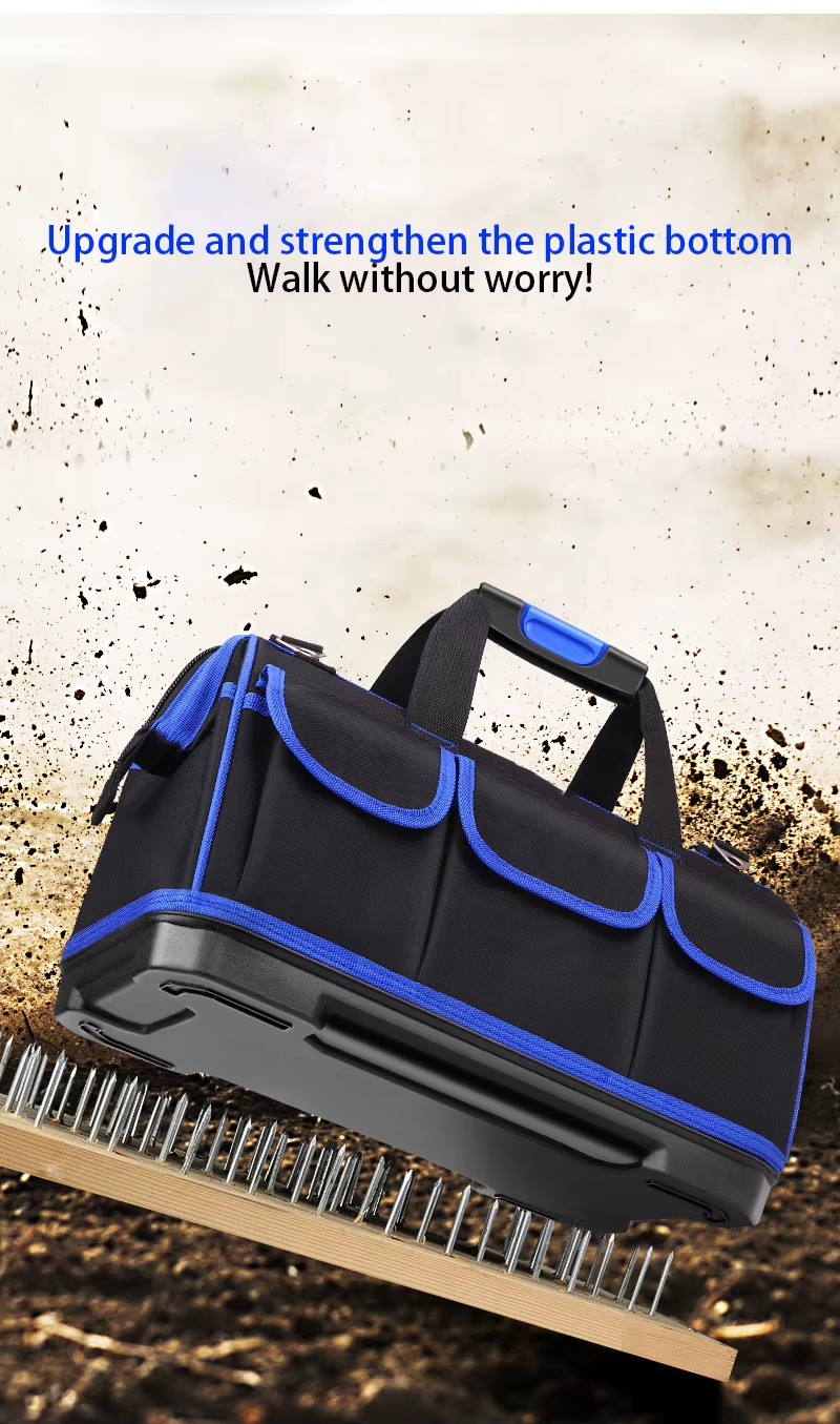 Fast Delivery Wholesale Top Quality Portable Multipurpose Electrical Tool Kit Bag Tool Hand Bag Electrician Handbag Shoulder Kit