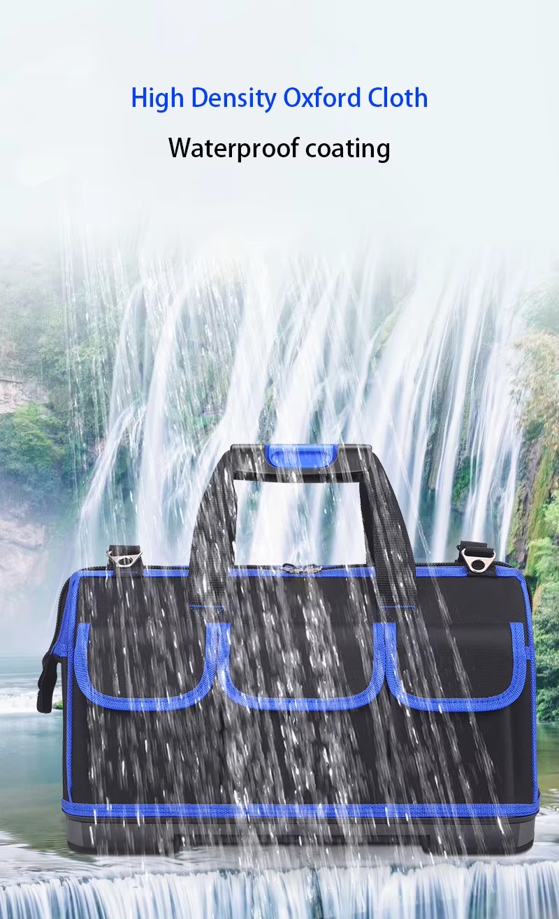 Fast Delivery Wholesale Top Quality Portable Multipurpose Electrical Tool Kit Bag Tool Hand Bag Electrician Handbag Shoulder Kit