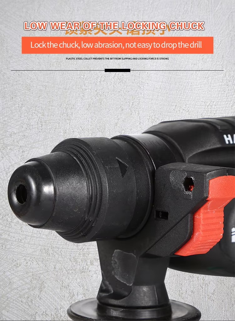 Portable Multi-purpose Rotary Cordless Power Cordless Hammer Drills Brushless Electric Hammer Drill