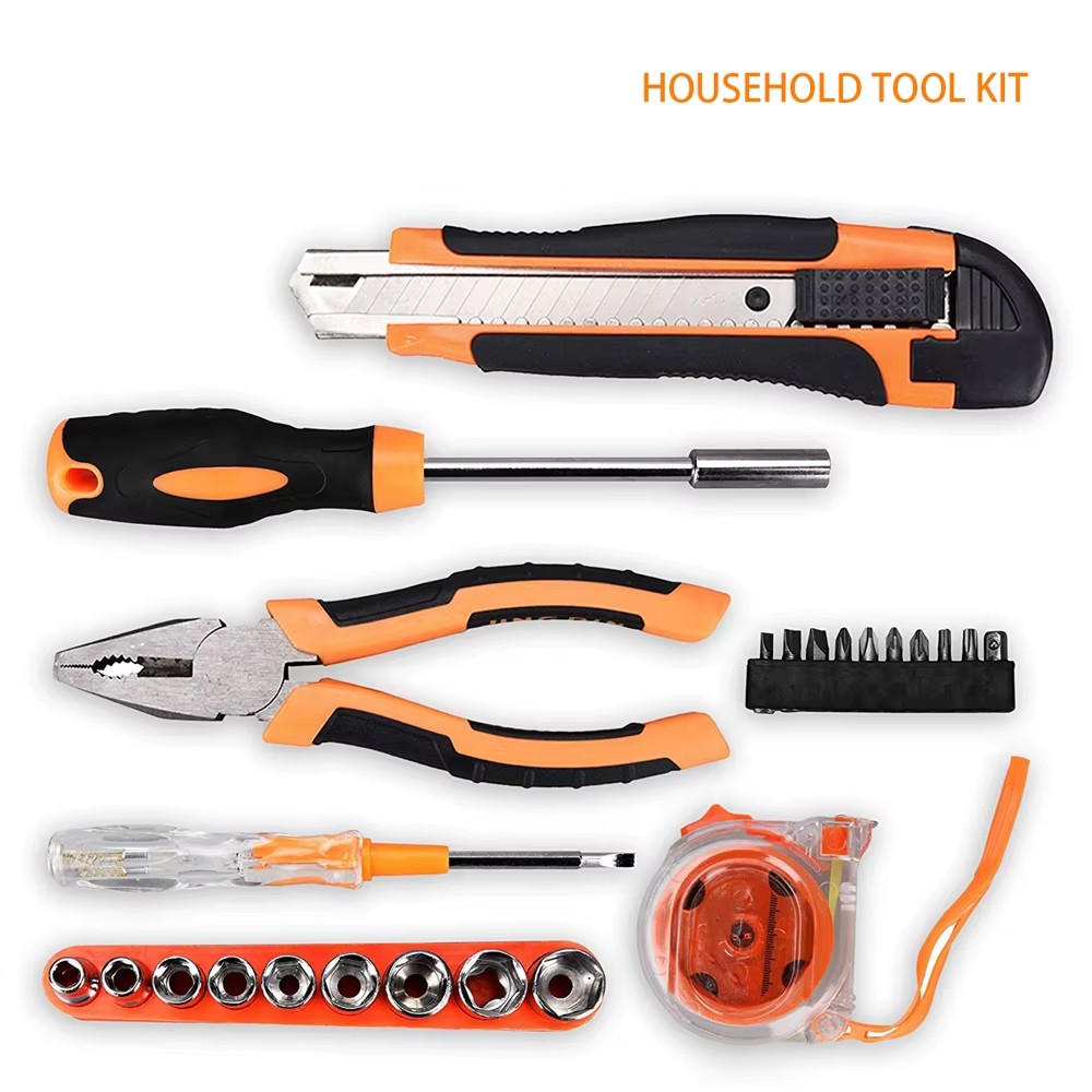 Screwdriver Wrench Hardware Electric Household Repair Hand Tools Exclusive Production Superior Quality Multi-purposed Tool Set