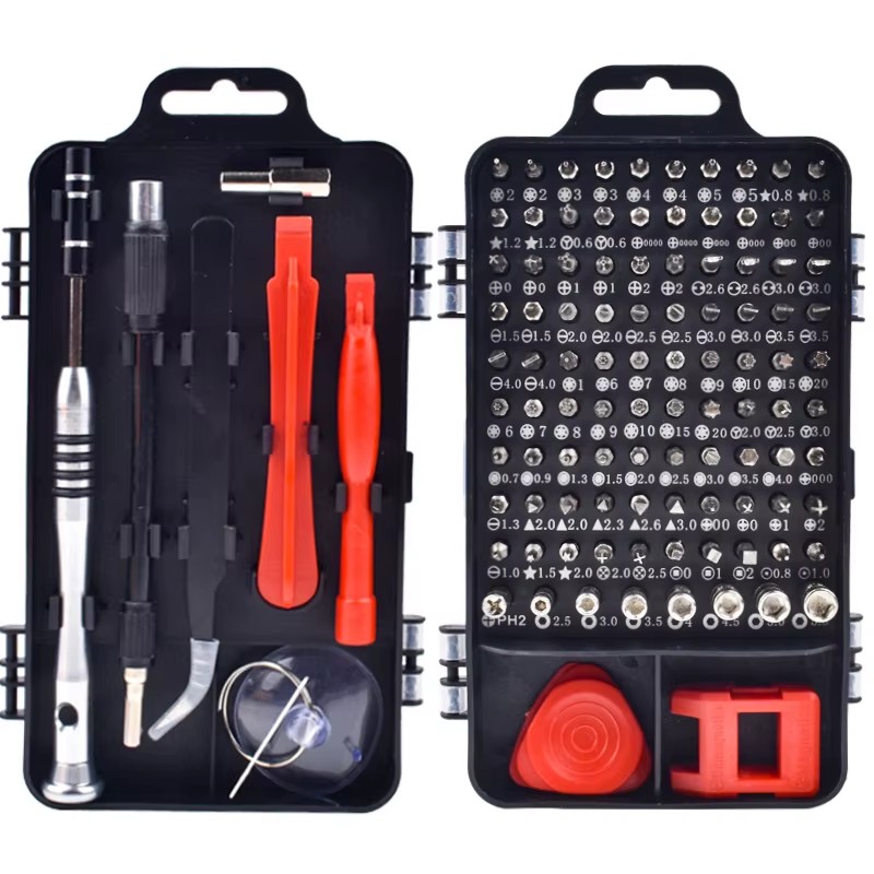 Factory 110pcs in 1 Household Mini Precision Screwdriver Bit Set Multi Functional Craft