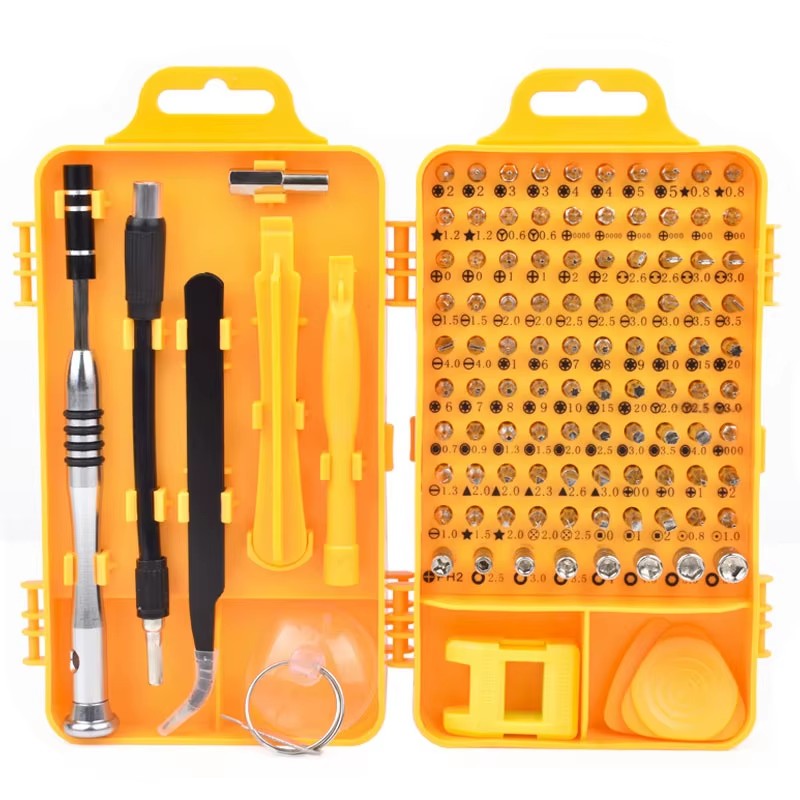 Factory 110pcs in 1 Household Mini Precision Screwdriver Bit Set Multi Functional Craft