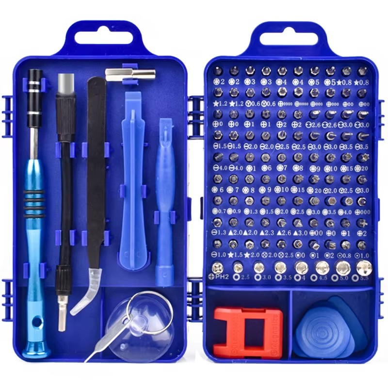Factory 110pcs in 1 Household Mini Precision Screwdriver Bit Set Multi Functional Craft