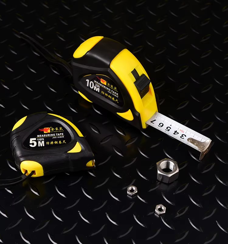 Manufacturers Anti-fall Steel Tape Measure 5 Meters 7.5 Meters 10 Meters Custom Craftsman Tape Measure With Rubber Coat