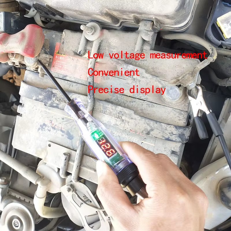 Car Digital Display test Pencil Fault Circuit Dimension 6-24V Digital Display test Pen