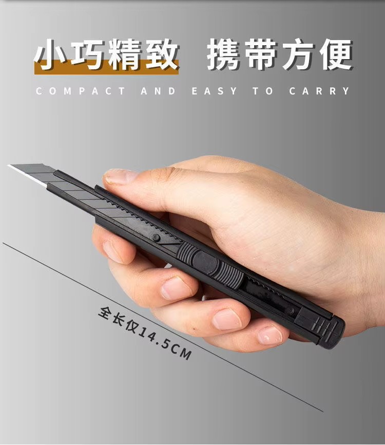 Various Colors of 9mm Small Utility Knife