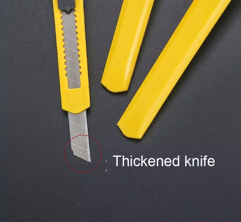 9mm Plastic Knife Handle Premium Utility Knife